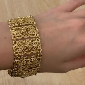 Y2K Gorgeous Bracelet (Costume Gold) ✨